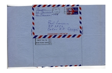 Hunter S. Thompson Letter Signed -- ''...the contract I just signed: $6000 guarantee against royalties for a paperback on Cycle gangs...Things are hopping...''